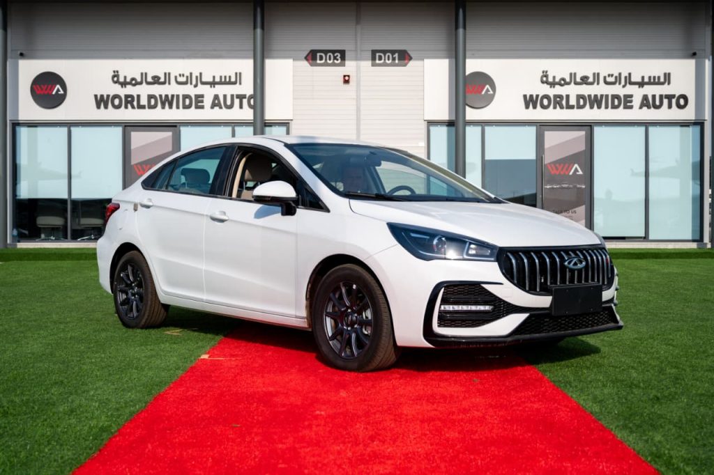 Chery Arizzo 5 1.5L Petrol Automatic 2026 Model