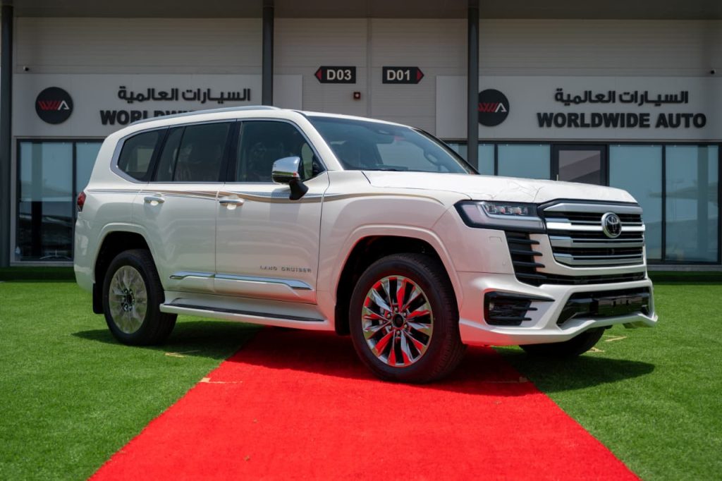 Toyota Land Cruiser 300 3.5L Twin Turbo VXR-Z Exclusive – 2026 Model