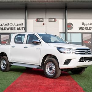 Hilux D/C 4WD 2.7 DLX-G A/T  2026 Model GCC